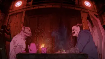 Задник до серіалу "Dorohedoro" #1381848