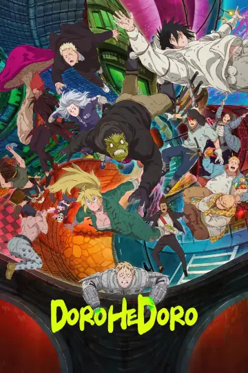 Постер до серіалу "Dorohedoro" #1381858