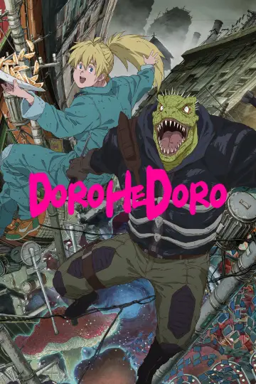 Постер до серіалу "Dorohedoro" #1381859