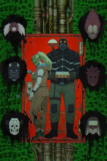 Постер до серіалу "Dorohedoro" #1381862