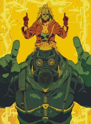 Постер до серіалу "Dorohedoro" #1381863