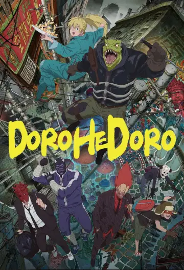 Постер до серіалу "Dorohedoro" #1381868