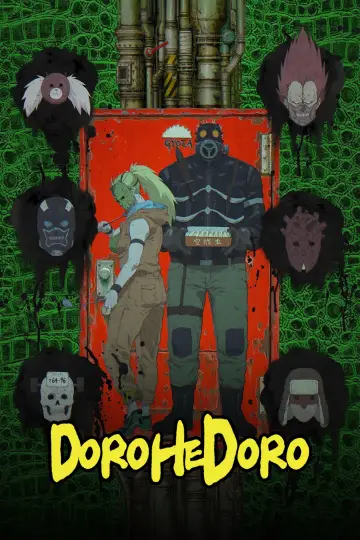 Постер до серіалу "Dorohedoro" #1381870