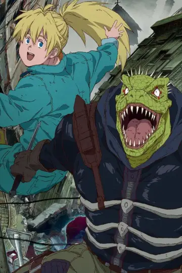 Постер до серіалу "Dorohedoro" #1381875