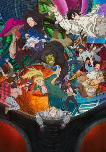 Постер до серіалу "Dorohedoro" #1381877