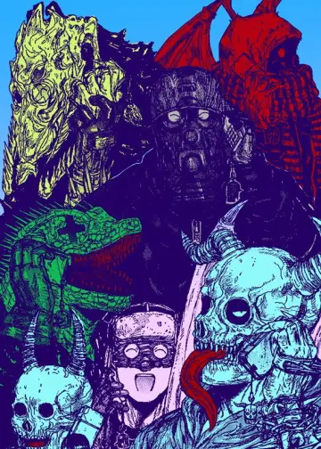 Постер до серіалу "Dorohedoro" #1381879