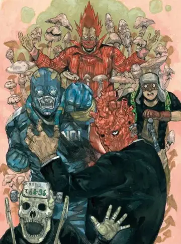Постер до серіалу "Dorohedoro" #1381880