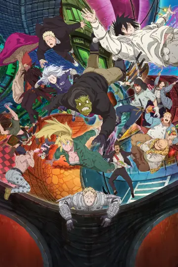 Постер до серіалу "Dorohedoro" #1381882