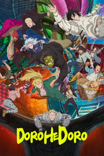 Постер до серіалу "Dorohedoro" #1381884
