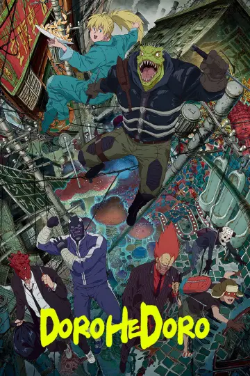Постер до серіалу "Dorohedoro" #1381886