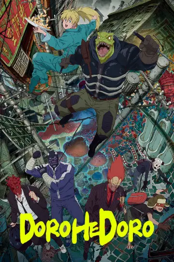 Постер до серіалу "Dorohedoro" #1705561