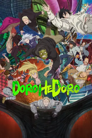 Постер до серіалу "Dorohedoro" #1705565