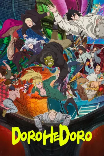 Постер до серіалу "Dorohedoro" #1705569