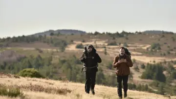Задник до серіалу "Nos terres inconnues" #1317355