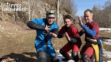 Задник до серіалу "Nos terres inconnues" #1317359
