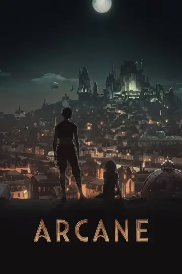 Постер к сериалу "Аркейн" #1307889