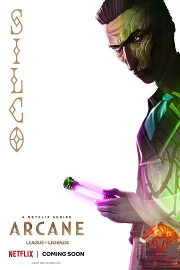 Постер к сериалу "Аркейн" #1307903