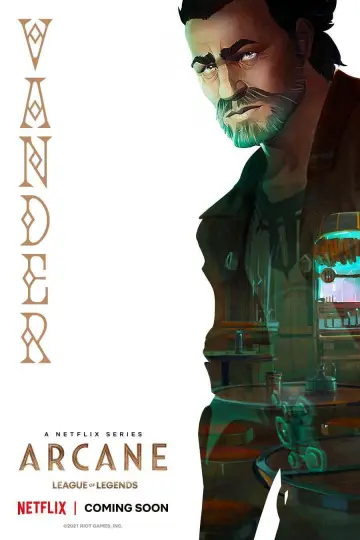 Постер к сериалу "Аркейн" #1307904