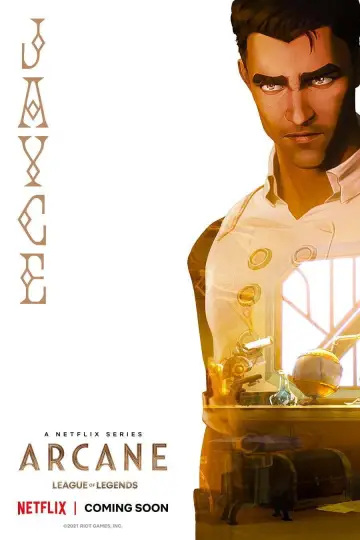 Постер к сериалу "Аркейн" #1307905