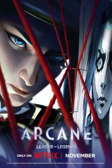 Постер к сериалу "Аркейн" #1307909