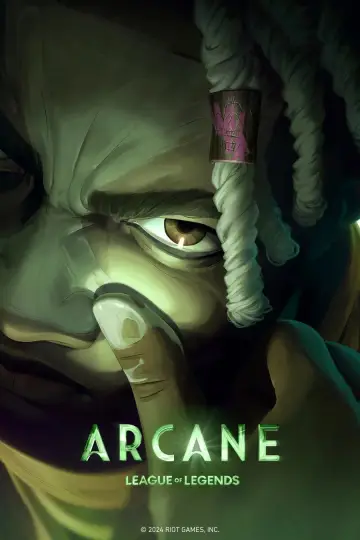 Постер к сериалу "Аркейн" #1307926