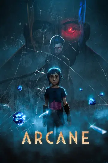 Постер к сериалу "Аркейн" #1307932