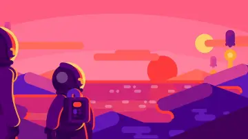 Задник к сериалу "Kurzgesagt - In a Nutshell" #1439340