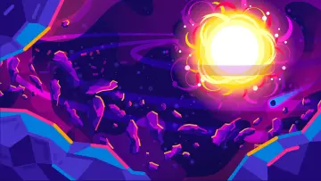 Задник к сериалу "Kurzgesagt - In a Nutshell" #1439343