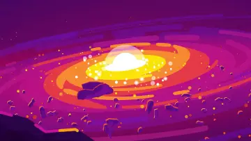 Задник к сериалу "Kurzgesagt - In a Nutshell" #1439348