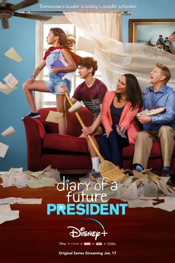 Постер до серіалу "Diary of a Future President" #1658742