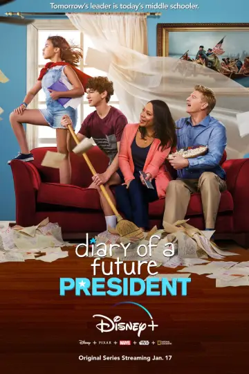Постер до серіалу "Diary of a Future President" #1658743