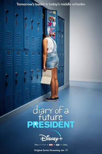 Постер до серіалу "Diary of a Future President" #1658744