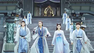 Задник до серіалу "Once Upon A Time In Lingjian Mountain" #1888943