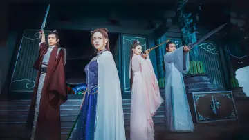 Задник до серіалу "Once Upon A Time In Lingjian Mountain" #1888946