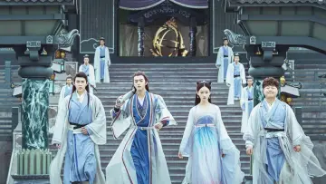 Задник до серіалу "Once Upon A Time In Lingjian Mountain" #1888947