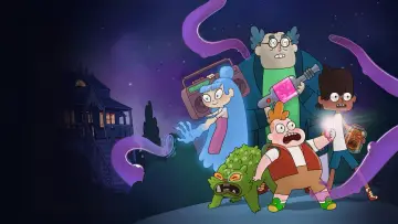 Задник до серіалу "Дивні обов