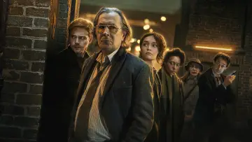 Задник к сериалу "Кульгаві коні" #1264572