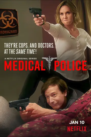 Постер до серіалу "Medical Police" #1688224