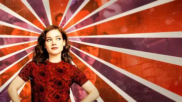 Задник до серіалу "Дивовижний плейліст Зоуі" #1463327