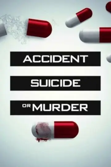 Постер до серіалу "Accident, Suicide or Murder" #1492810