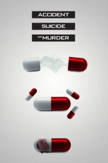 Постер до серіалу "Accident, Suicide or Murder" #1492811