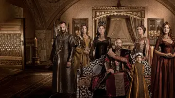 Задник до серіалу "El Sultán" #1778489
