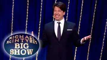 Задник до серіалу "Michael McIntyre