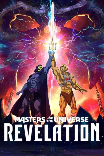 Постер до серіалу "Володарі Всесвіту: Одкровення" #1470191
