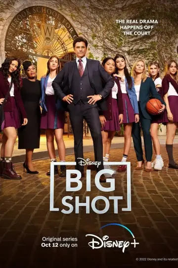 Постер до серіалу "Big Shot" #1442482