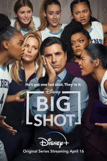 Постер до серіалу "Big Shot" #1442486