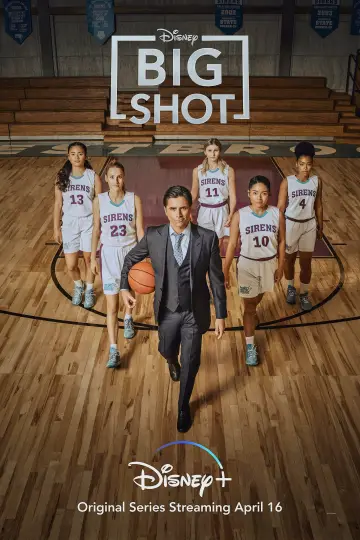 Постер до серіалу "Big Shot" #1442487