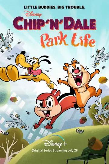 Постер до серіалу "Chip 