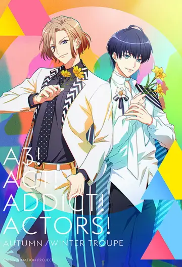 Постер до серіалу "A3!" #1727290