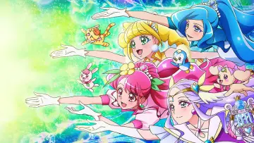 Задник до серіалу "ヒーリングっど♥プリキュア" #1408723